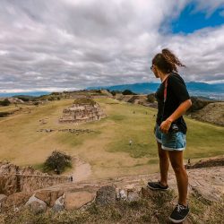 Zona Arqueológica de Monte Albán Oaxaca